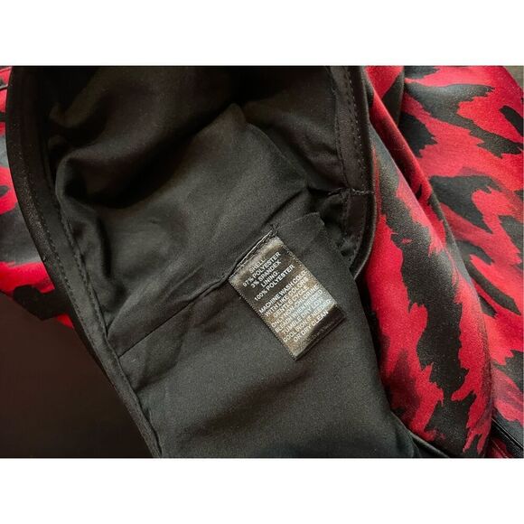 White House Black Market animal print  skirt 10 - Picture 6 of 6